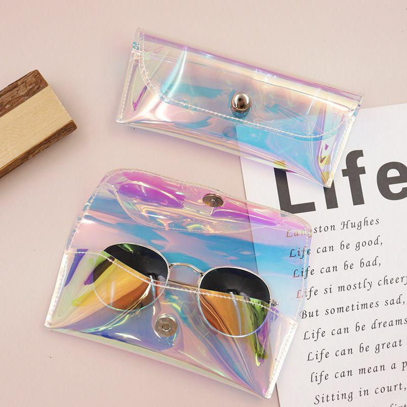 Glasses Accessories | casual colorful pvc unisex glasses pouch Glasses Glasses Accessories