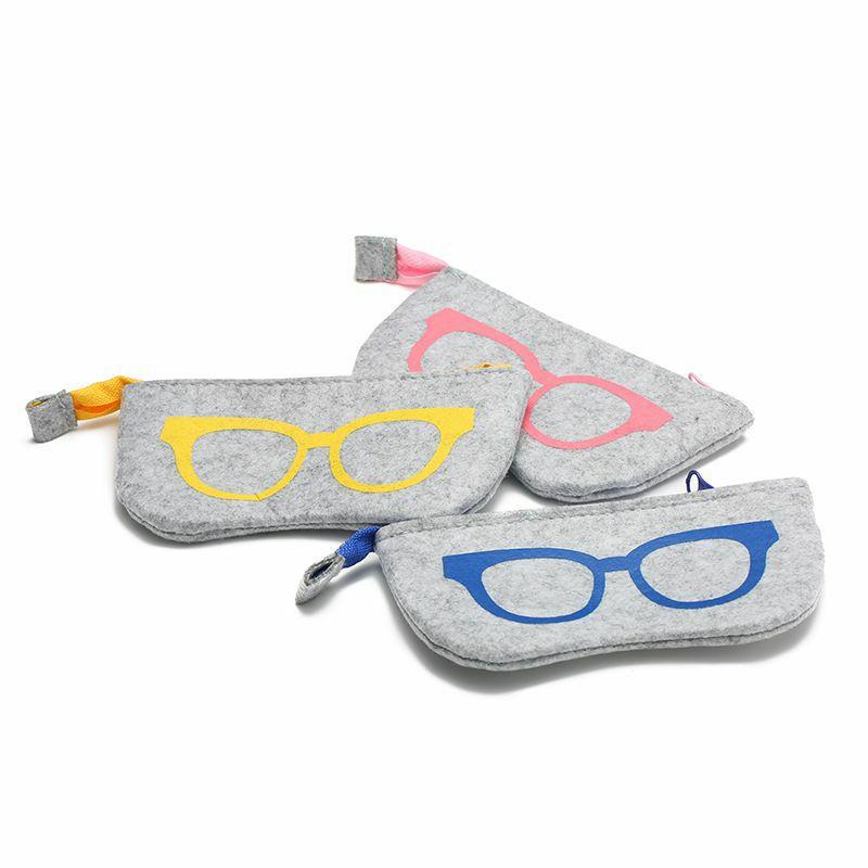 Glasses Accessories | felt fashion personalized zipper multifunctional glasses storage bag Glasses Glasses Accessories