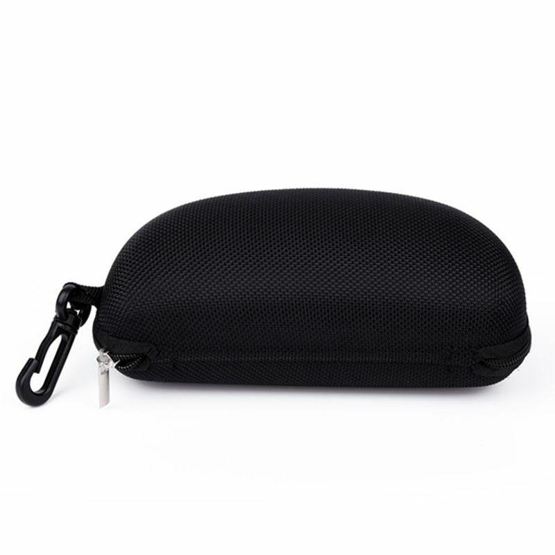 Glasses Accessories | glasses case eva zippered box black hook oxford cloth sunglasses case large frame sports glasses sunglasses case lot Glasses Glasses Accessories