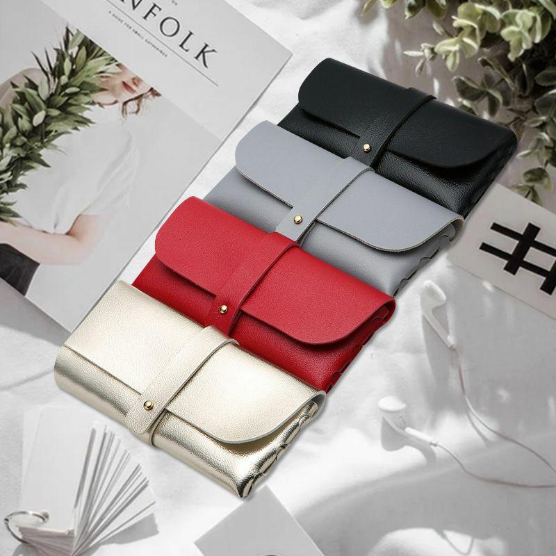 Glasses Accessories | leather sunglasses glasses case cross-border sunglasses glasses soft bag pvc leather myopia glasses box wholesale Glasses Glasses Accessories