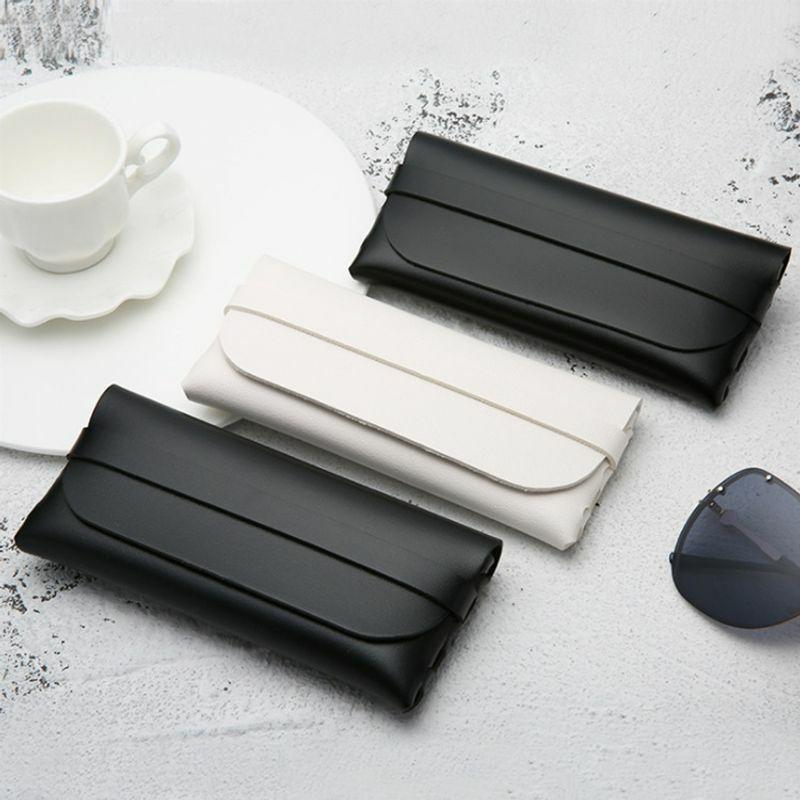 Glasses Accessories | stylish and portable black pvc soft bag sunglasses case Glasses Glasses Accessories