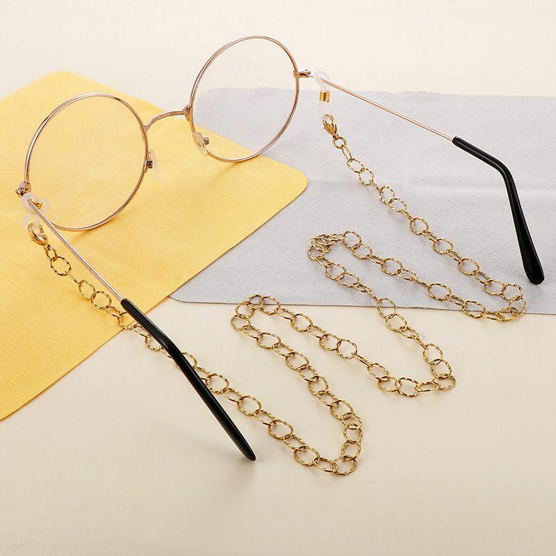 Glasses Chain | basic solid color titanium steel women’s glasses chain Glasses Glasses Chain