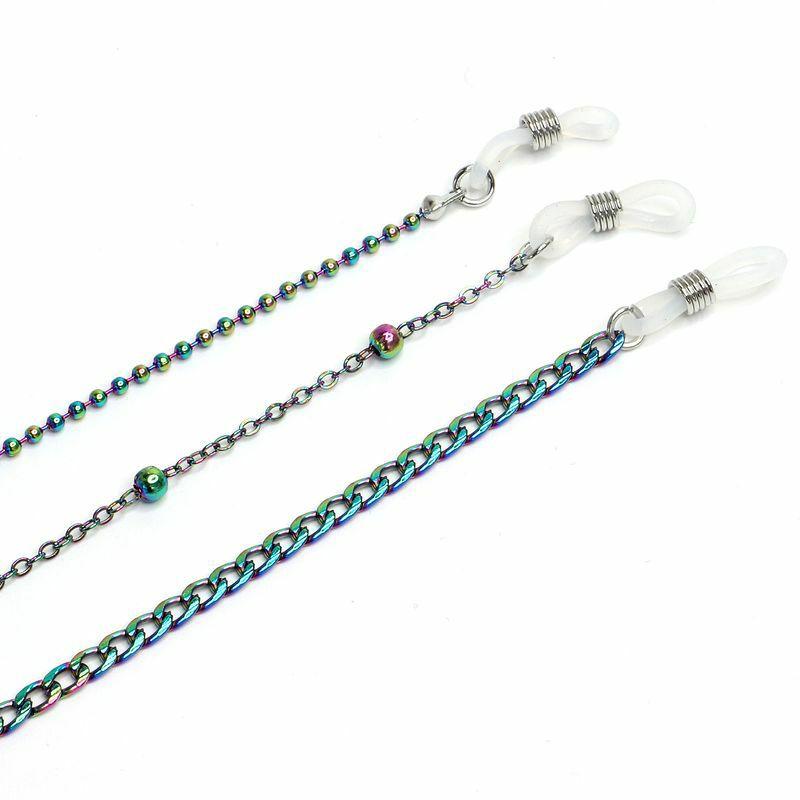 Glasses Chain | beaded chain beaded chain is not easy to fade fashion non-slip glasses chain anti-lost Glasses Glasses Chain