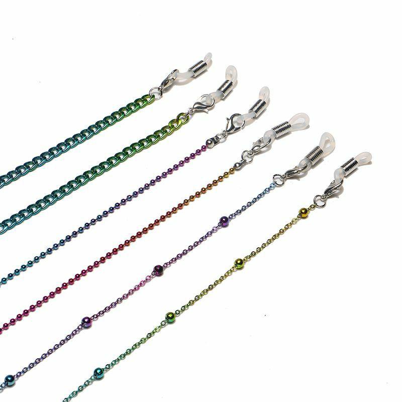 Glasses Chain | beaded colorful glasses chain Glasses Glasses Chain