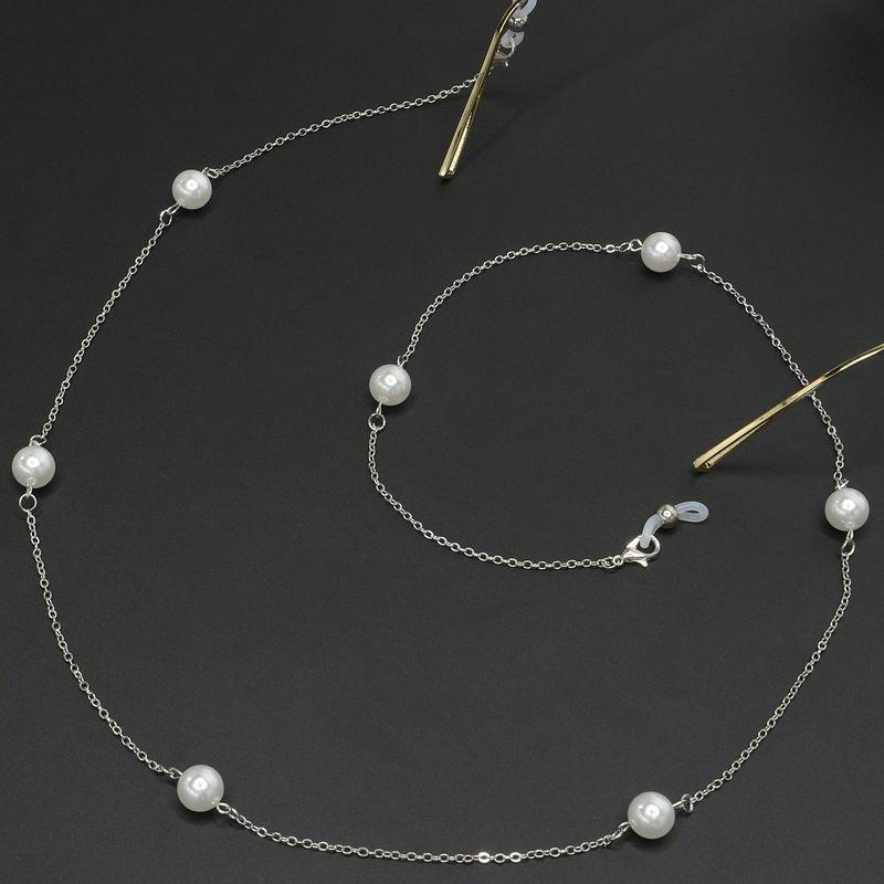 Glasses Chain | beads eye chain alloy and alloy nhbc137161 Glasses Glasses Chain