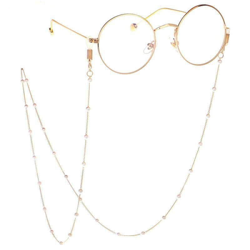 Glasses Chain | fashion beads alloy glasses chain nhbc130983 Glasses Glasses Chain