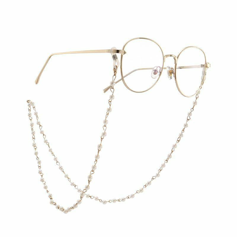 Glasses Chain | fashion beads copper glasses chain nhbc131084 Glasses Glasses Chain