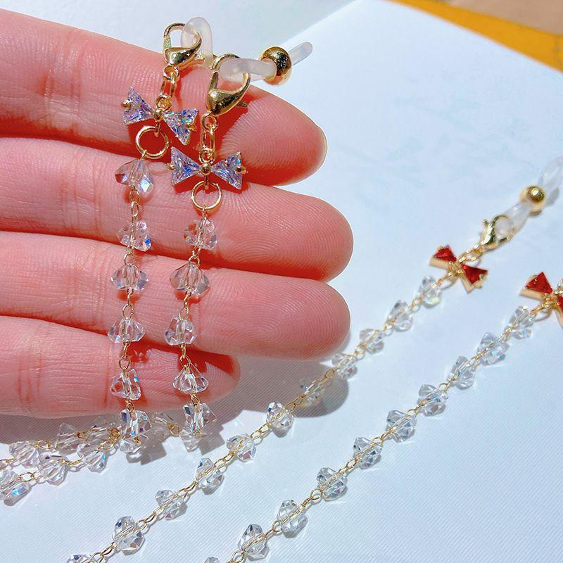 Glasses Chain | Fashion Bow Knot Alloy Glasses Chain Glasses Glasses Chain