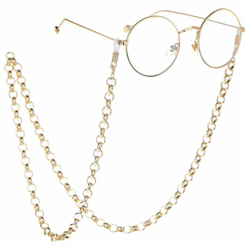 Glasses Chain | fashion circle metal glasses chain alloy and alloy nhbc131080 Glasses Glasses Chain