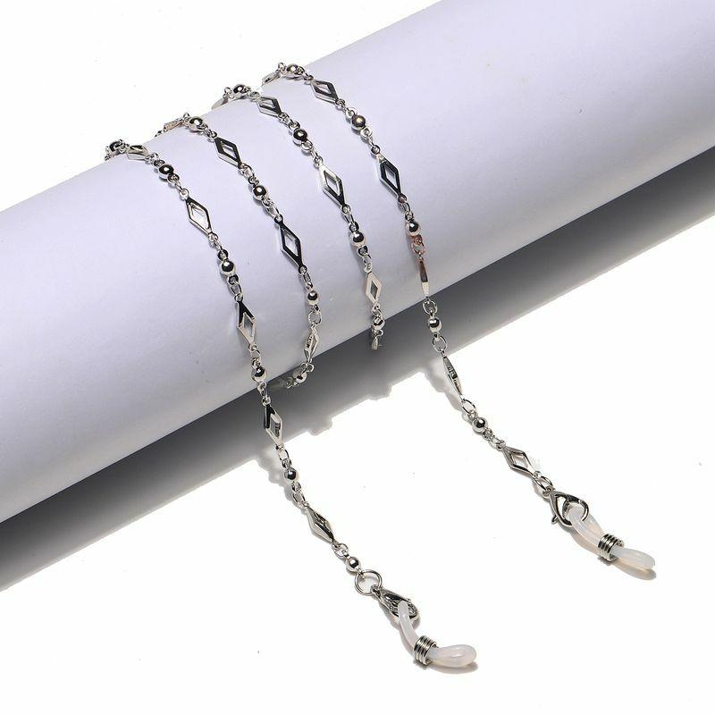 Glasses Chain | fashion copper beads diamond-shaped glasses chain Glasses Glasses Chain