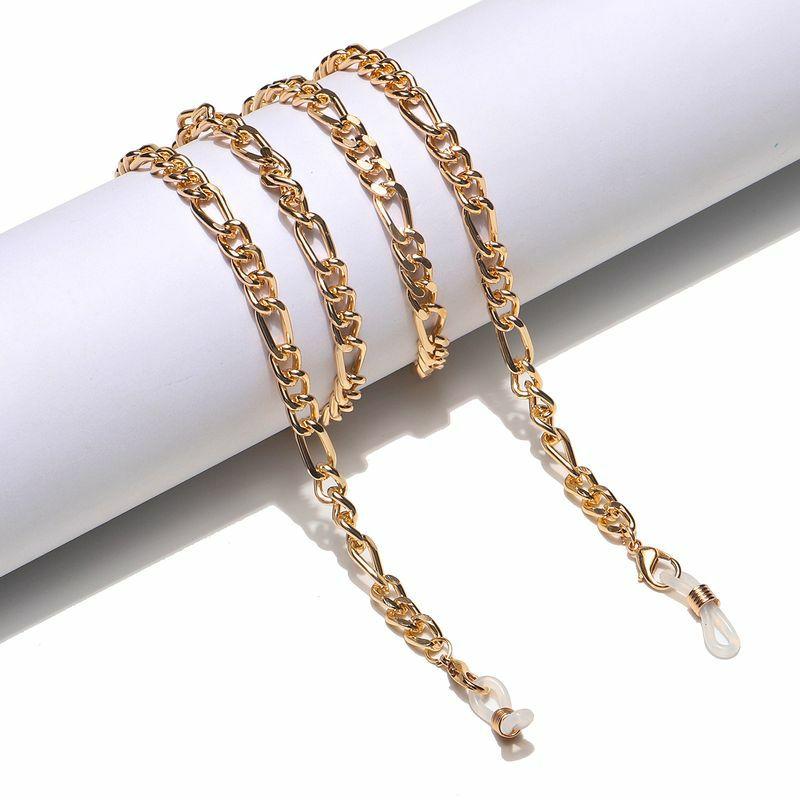 Glasses Chain | fashion gold thick aluminum chain glasses rope wholesale Glasses Glasses Chain