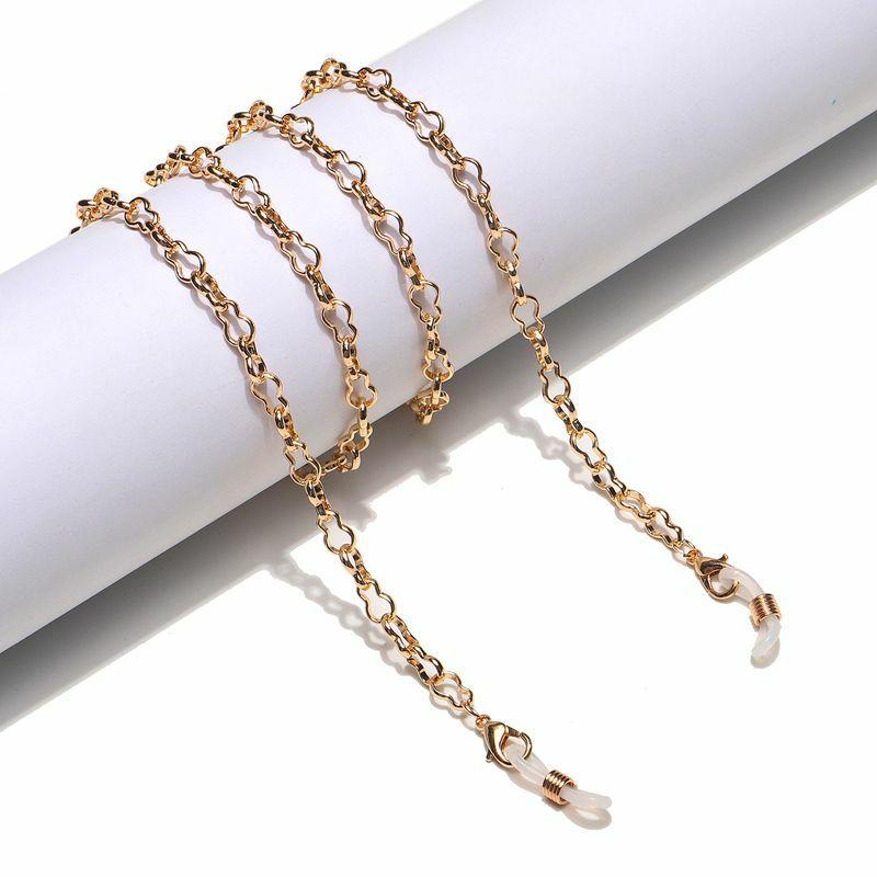 Glasses Chain | fashion golden gourd thick aluminum chain glasses rope Glasses Glasses Chain