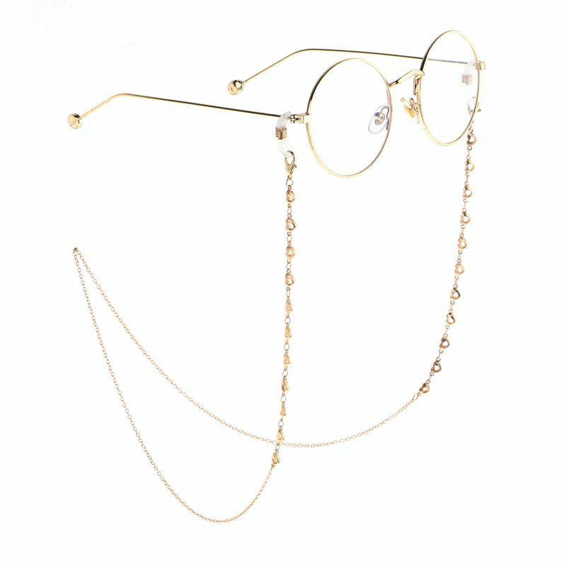 Glasses Chain | fashion hollow heart glasses chain Glasses Glasses Chain