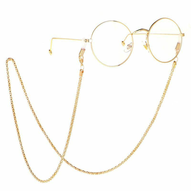 Glasses Chain | fashion hollow metal glasses chain nhbc130978 Glasses Glasses Chain