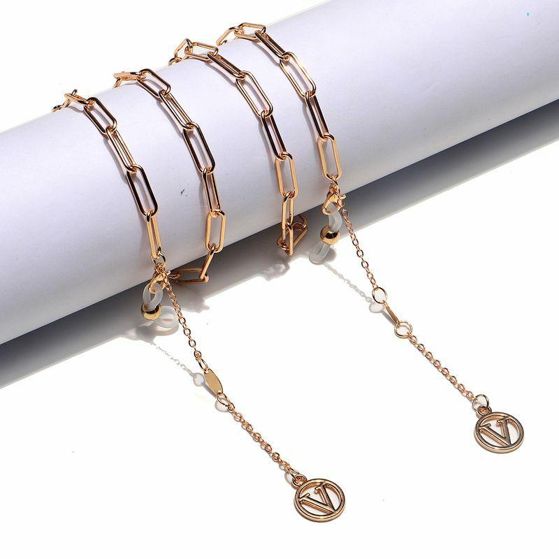 Glasses Chain | fashion letter pendent tassel glasses chain Glasses Glasses Chain