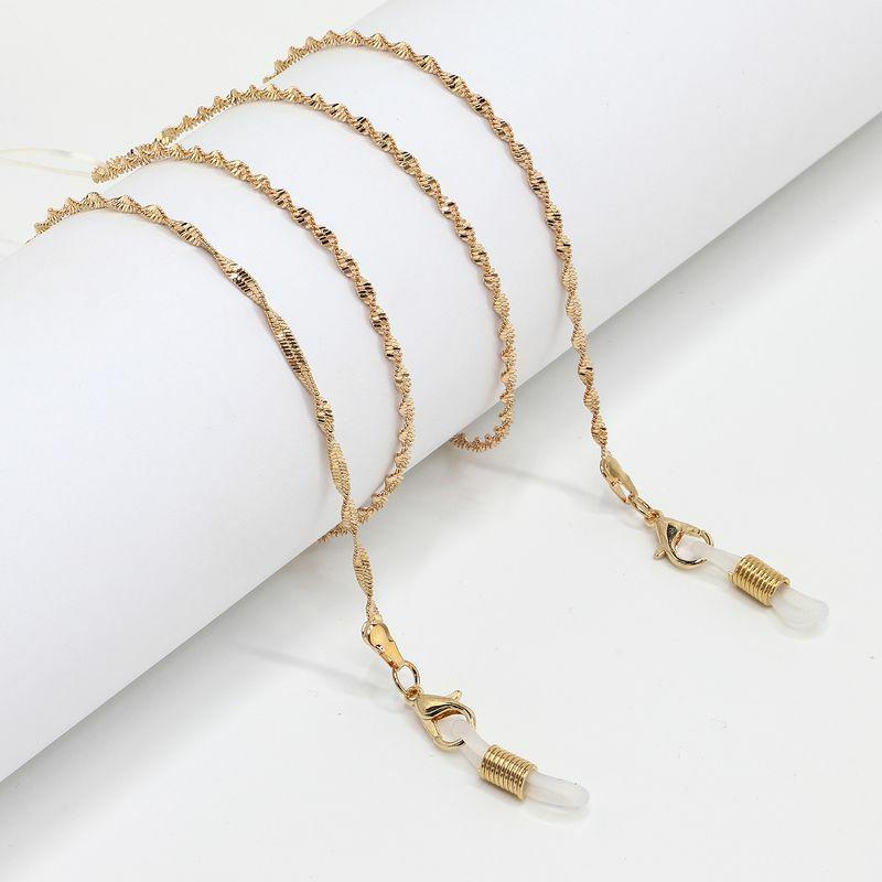 Glasses Chain | golden stainless steel chain sunglasses chain non-slip glasses rope glasses chain Glasses Glasses Chain