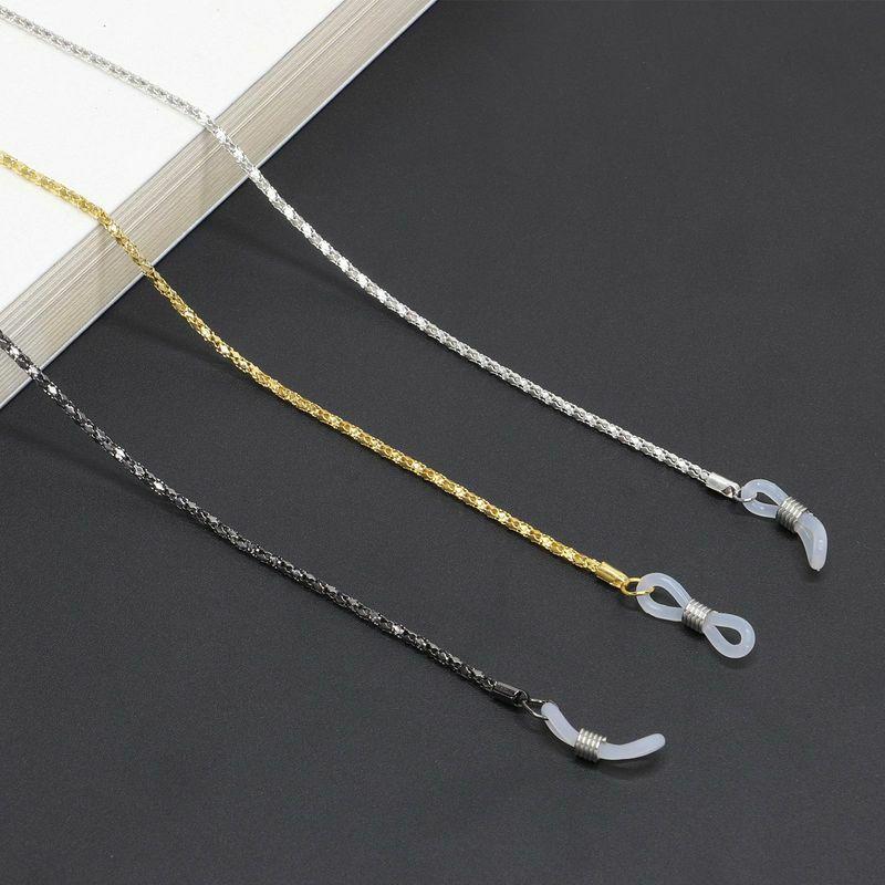 Glasses Chain | hollow metal eyeglass chain nhbc131153 Glasses Glasses Chain