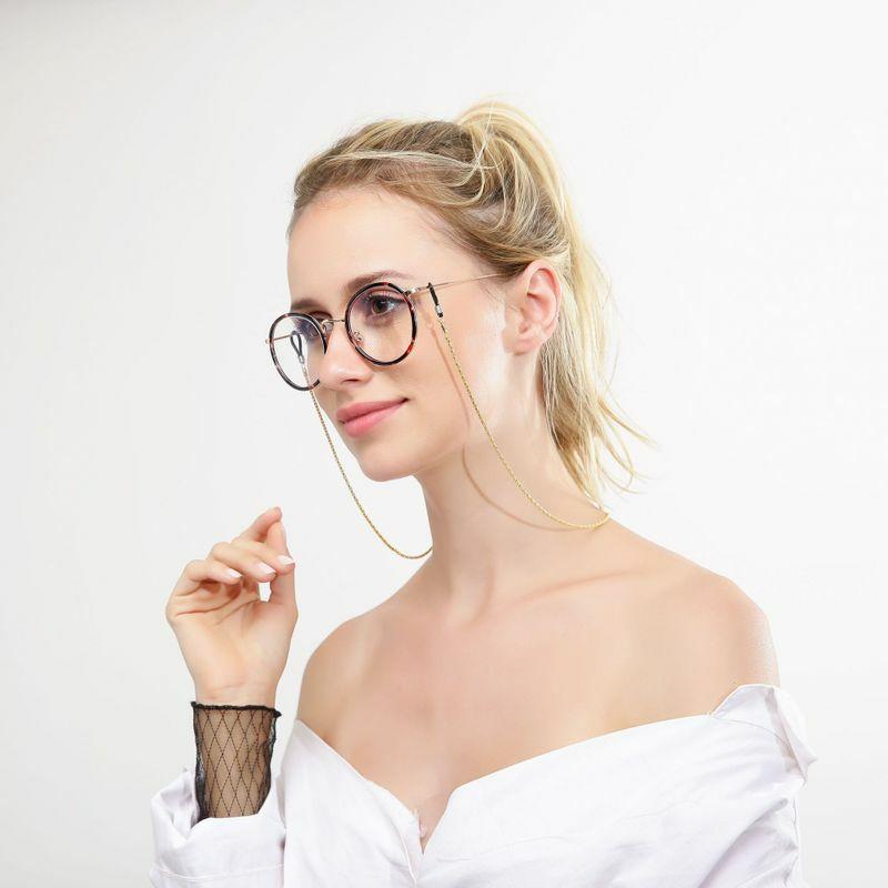 Glasses Chain | hot fashion simple golden chain sunglasses eyeglasses chain empty Glasses Glasses Chain