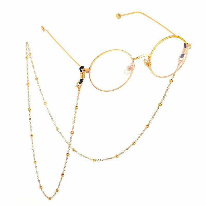 Glasses Chain | metal beaded glasses chain alloy alloy nhbc137157 Glasses Glasses Chain