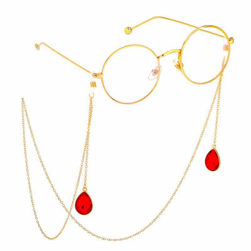 Glasses Chain | non-slip accessories metal glasses rope drop pendant glasses chain fashion accessories cross-border Glasses Glasses Chain