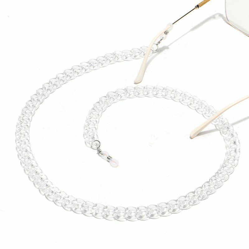 Glasses Chain | resin acrylic plastic transparent thin glasses chain Glasses Glasses Chain