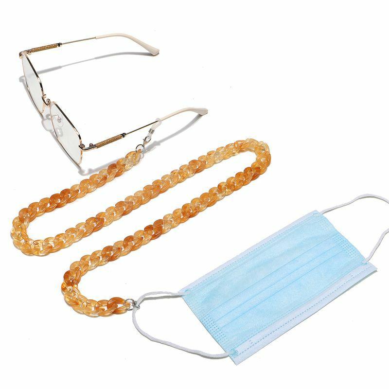 Glasses Chain | resin acrylic plastic transparent thin glasses chain Glasses Glasses Chain