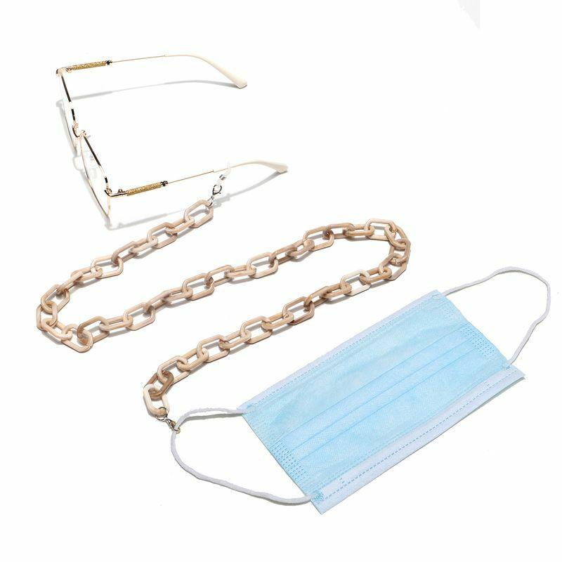 Glasses Chain | resin acrylic shell pattern glasses chain Glasses Glasses Chain