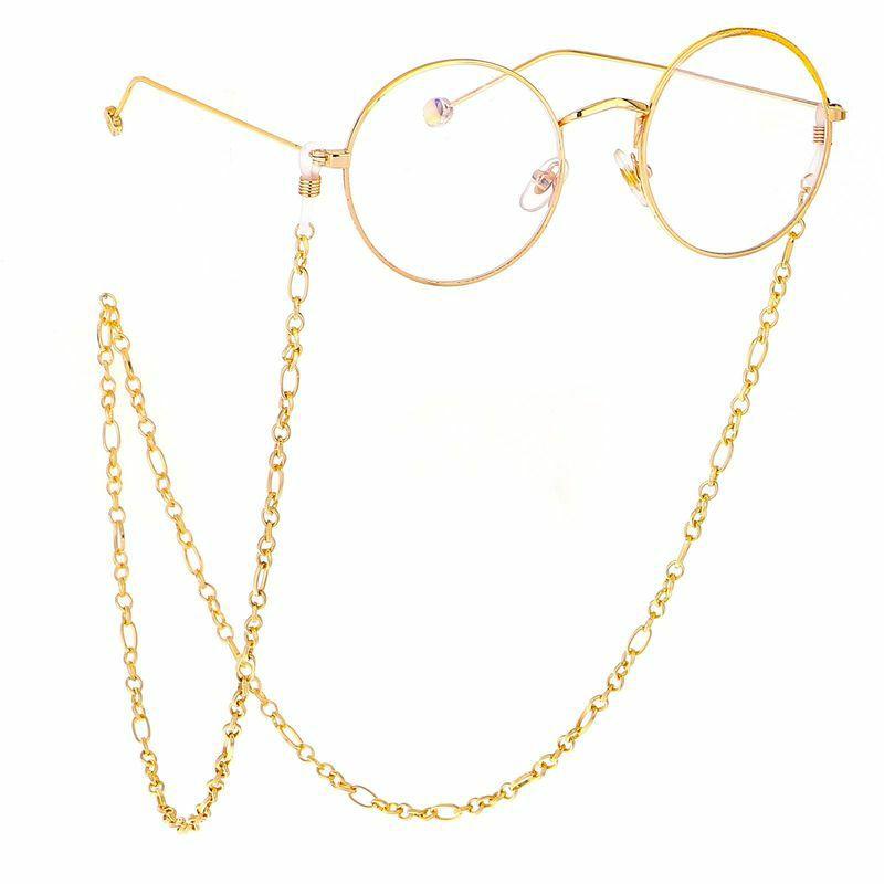 Glasses Chain | simple metal handmade glasses chain nhbc143645 Glasses Glasses Chain