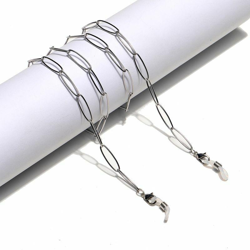 Glasses Chain | simple oval stainless steel glasses chain Glasses Glasses Chain