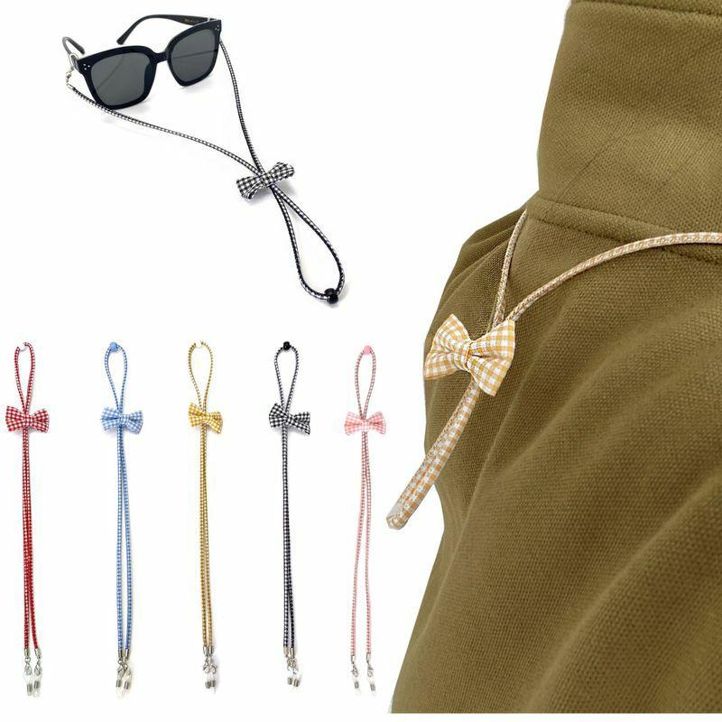 Glasses Chain | Simple Style Bow Knot Polyester Unisex Glasses Chain Glasses Glasses Chain