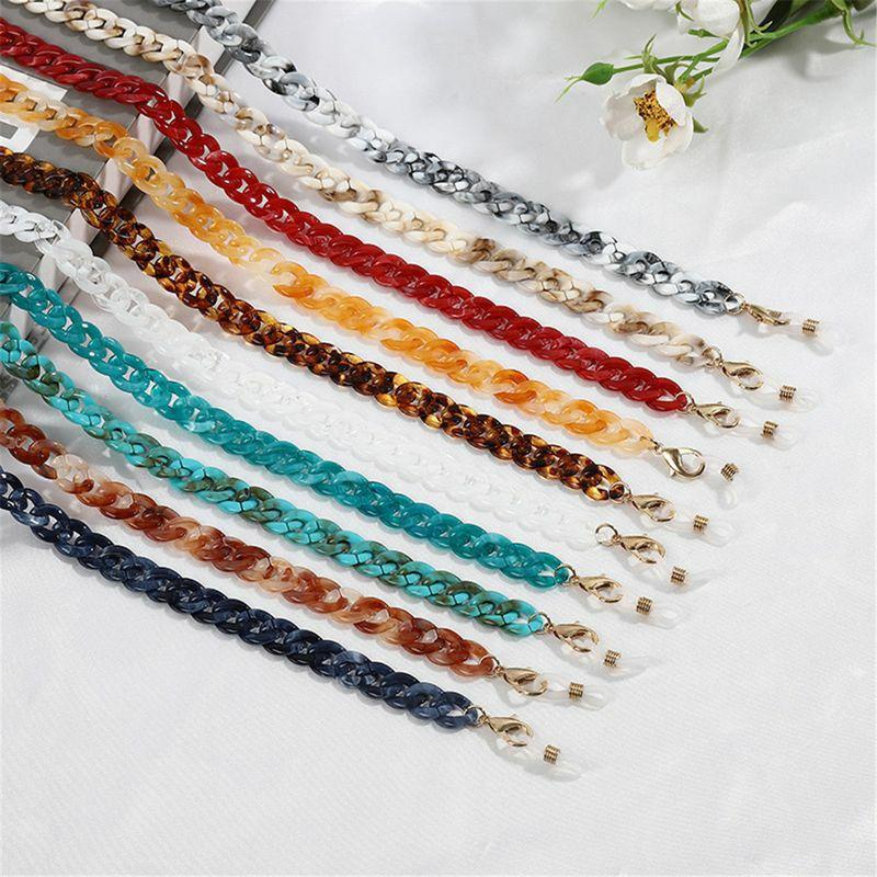 Glasses Chain | simple style solid color arylic women’s glasses chain Glasses Glasses Chain