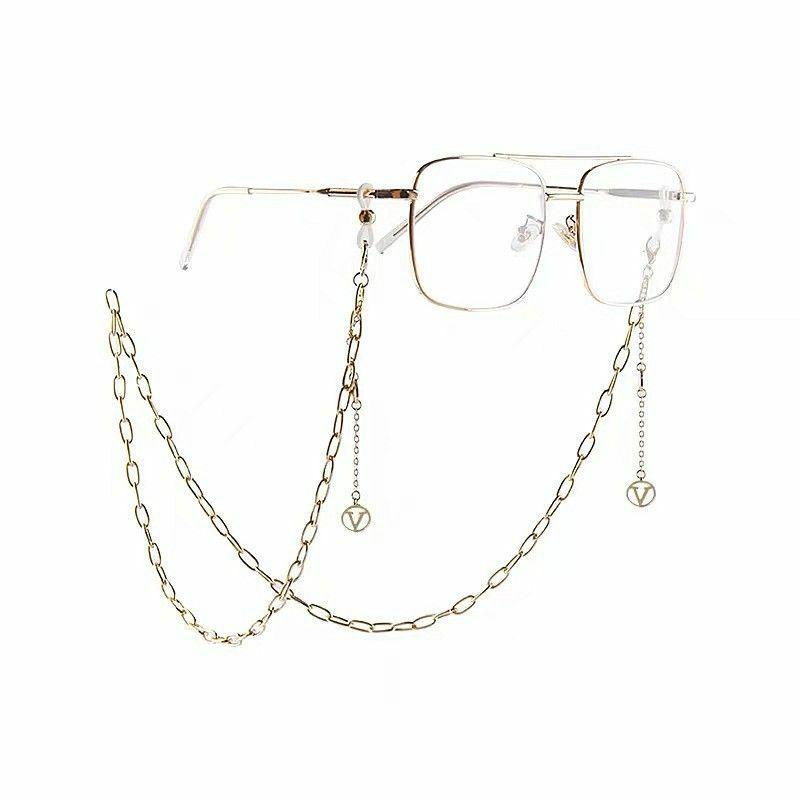 Glasses Chain | simple style solid color metal unisex glasses chain Glasses Glasses Chain