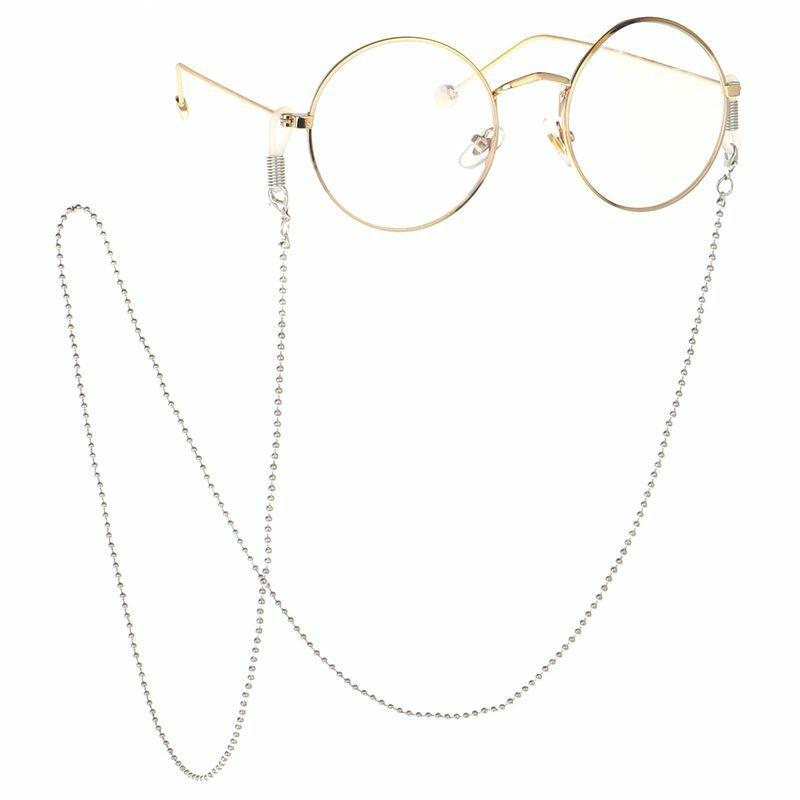 Glasses Chain | stainless steel bead chain sunglasses chain non-slip hanging chain glasses chain Glasses Glasses Chain