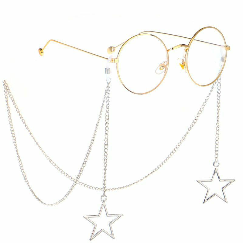 Glasses Chain | star pendant metal glasses chain nhbc131099 Glasses Glasses Chain