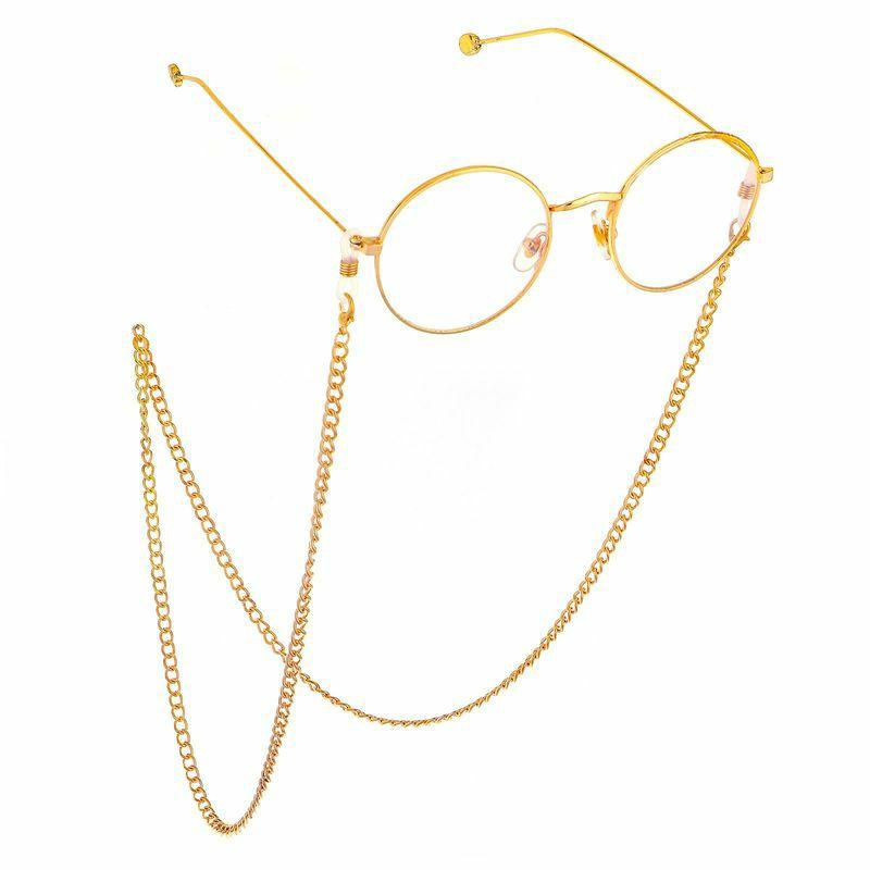 Glasses Chain | stylish minimalist golden chain -shaped glasses chain nhbc150479 Glasses Glasses Chain