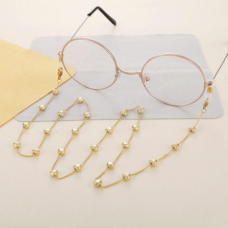 Glasses Chain | sweet color block titanium steel unisex glasses chain Glasses Glasses Chain