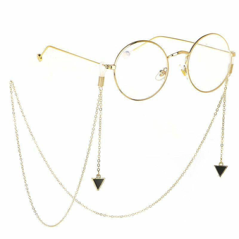 Glasses Chain | triangle pendant alloy glasses chain alloy nhbc131103 Glasses Glasses Chain