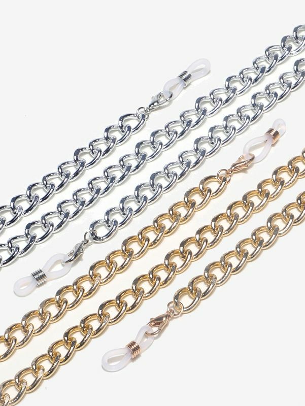 Glasses Chain | wholesale fashion aluminum thick glasses chain Glasses Glasses Chain