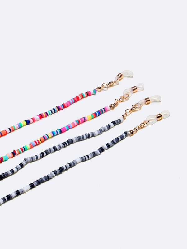 Glasses Chain | wholesale jewelry hit color acrylic beaded glasses chain nihaojewelry Glasses Glasses Chain