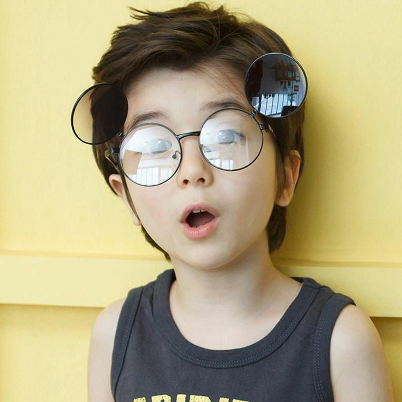 Kids Sunglasses | acrylic fashion  glasses  (c1 alloy) nhfy0241-c1 alloy Glasses Kids Sunglasses