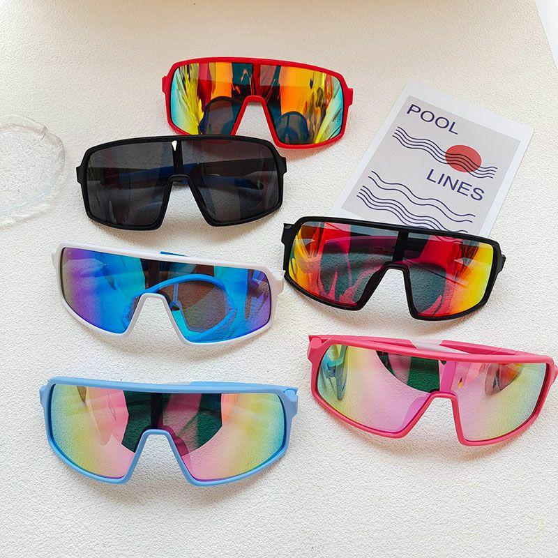 Kids Sunglasses | Casual Sports Commute Color Block Resin Avaitor Full Frame Kids Sunglasses Glasses Kids Sunglasses