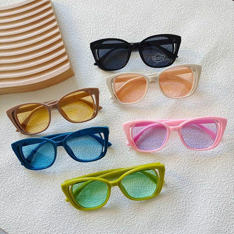 Kids Sunglasses | Cute Vacation Sweet Sunglasses Pc Resin Round Frame Full Frame Kids Sunglasses Glasses Kids Sunglasses