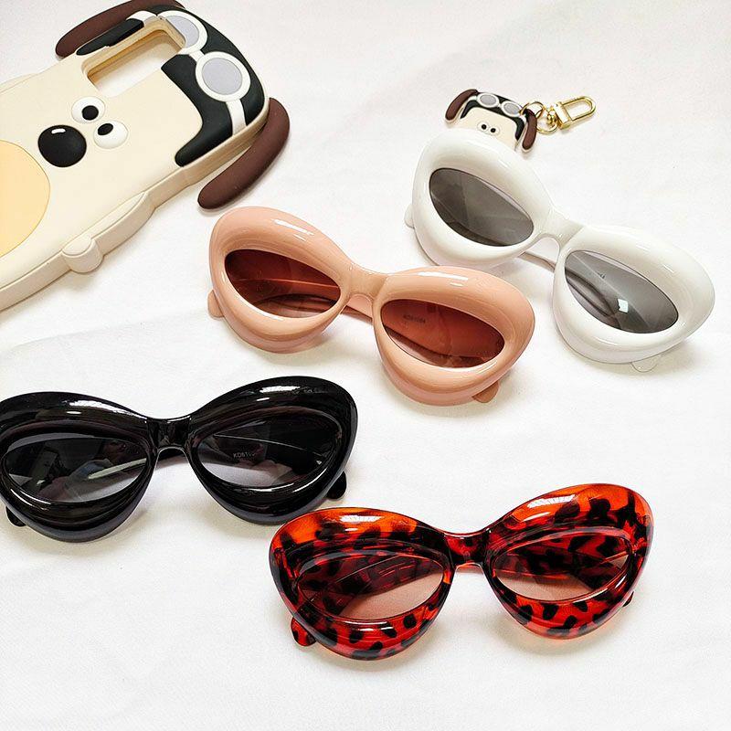 Kids Sunglasses | fashion geometric pc uv400 resin toad glasses full frame kids sunglasses Glasses Kids Sunglasses