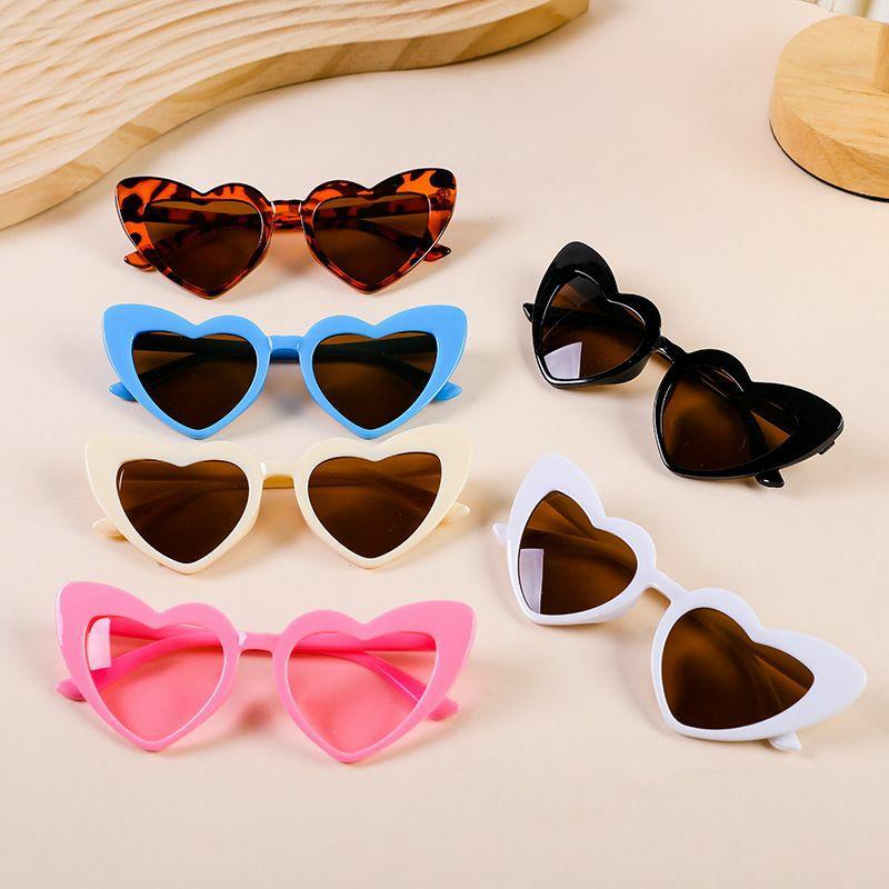 Kids Sunglasses | fashion heart shape ac special-shaped mirror full frame kids sunglasses Glasses Kids Sunglasses