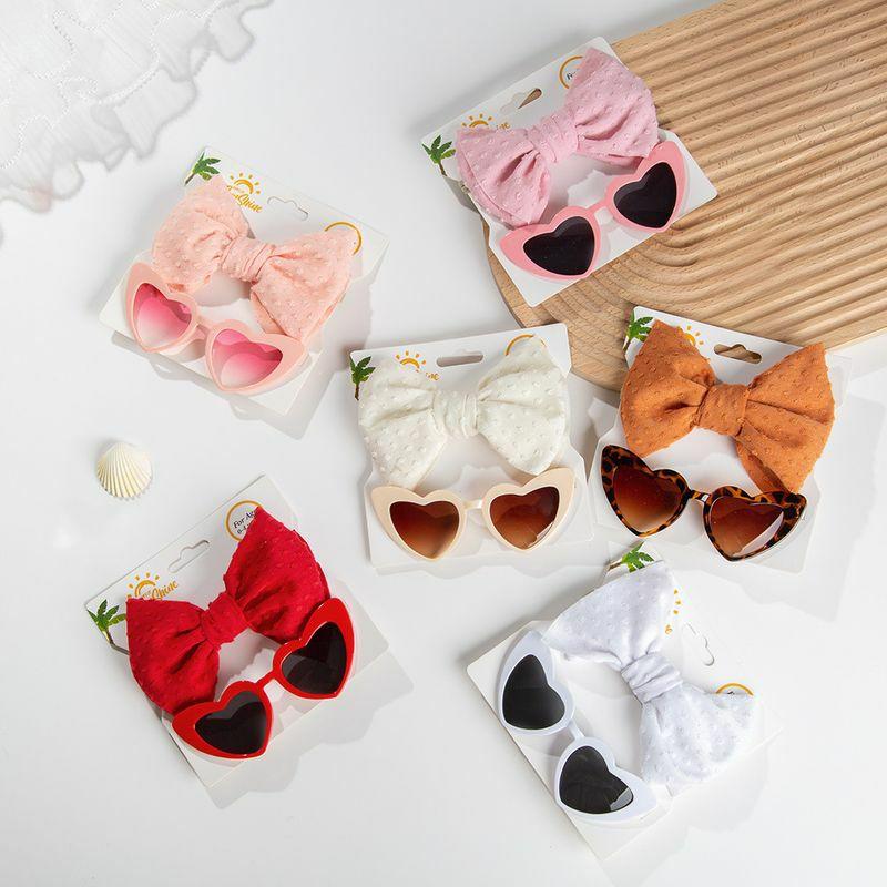 Kids Sunglasses | fashion heart shape solid color kids sunglasses Glasses Kids Sunglasses