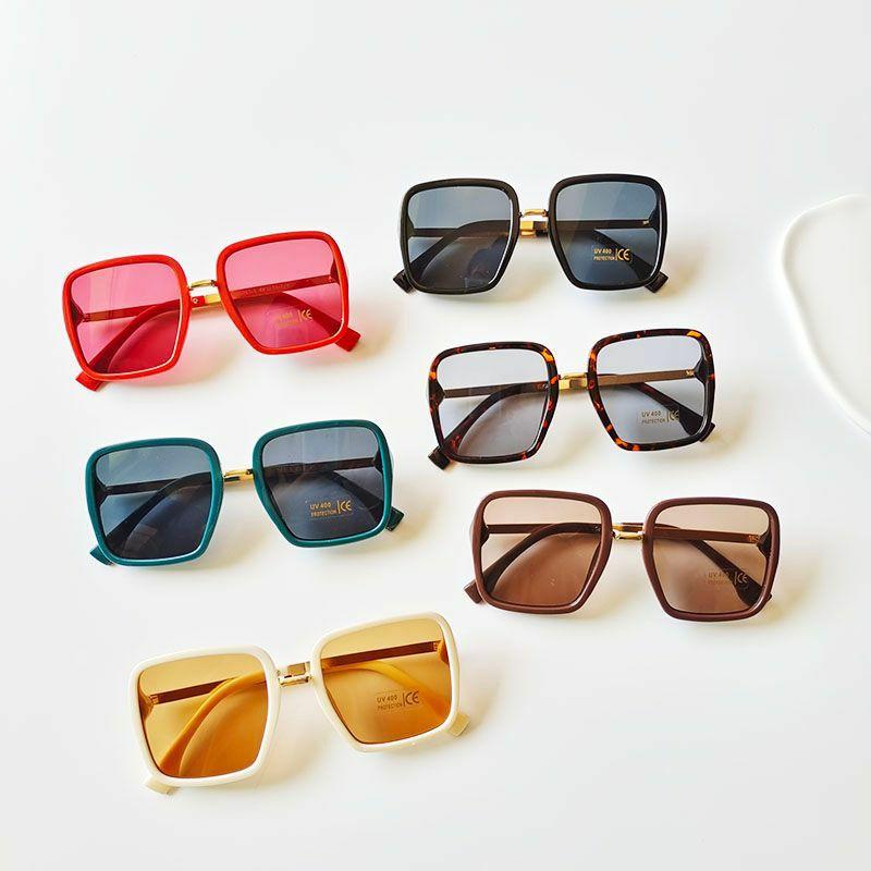 Kids Sunglasses | Fashion Square UV Protection Resin Kids Sunglasses Glasses Kids Sunglasses