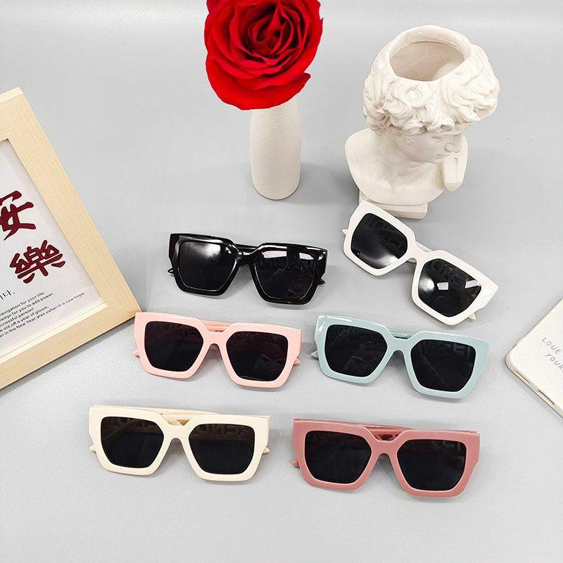 Kids Sunglasses | new retro square candy color frame children’s sunglasses Glasses Kids Sunglasses