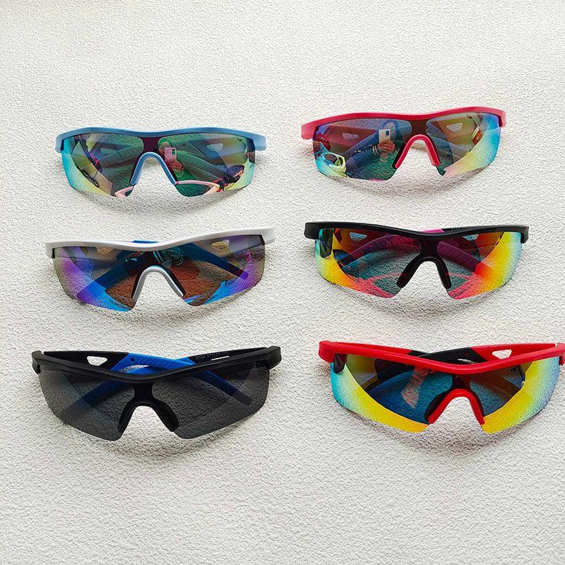 Kids Sunglasses | Vacation Sports Cool Style Color Block Resin Avaitor Half Frame Kids Sunglasses Glasses Kids Sunglasses