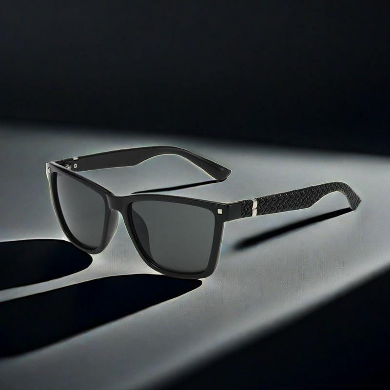 Men’s Sunglasses | Casual Commute Solid Color Ac Square Full Frame Sunglasses Glasses Men's Sunglasses