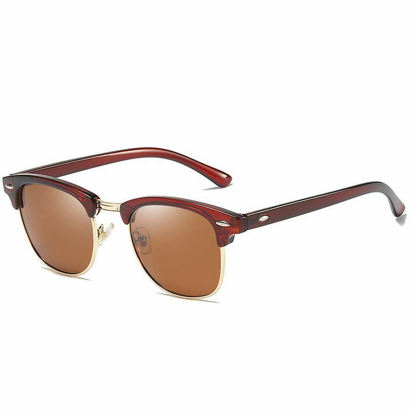 Men’s Sunglasses | casual retro square ac square full frame men’s sunglasses Glasses Men's Sunglasses